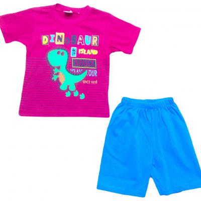 Necked Tshirt and bottom