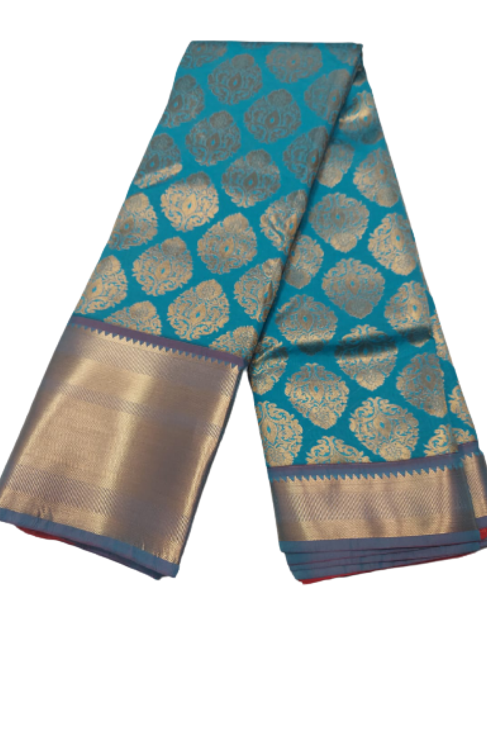 Art Silk Saree with Unstitched blouse 