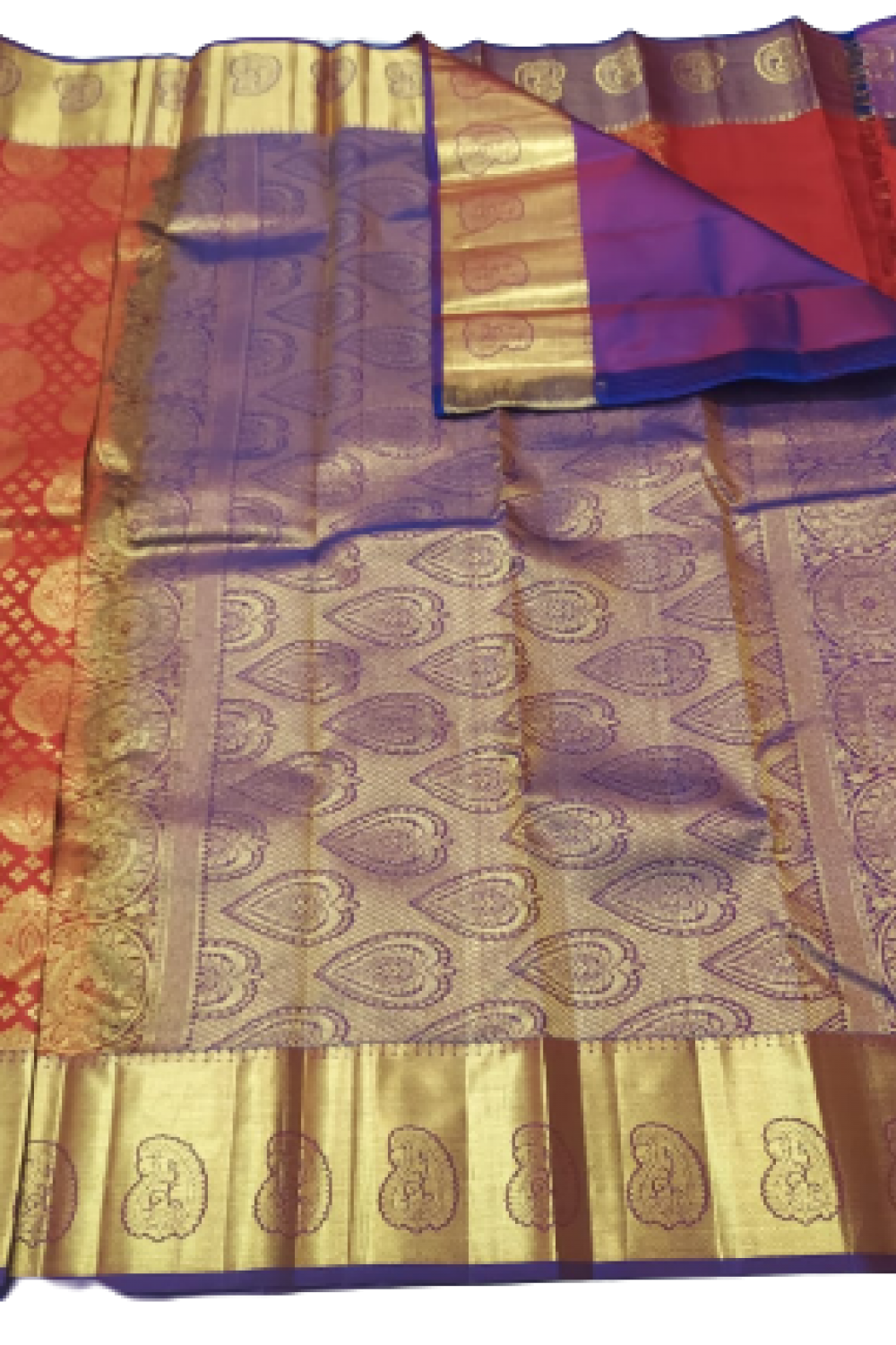 Samudrika Pattu Original Silk - Red