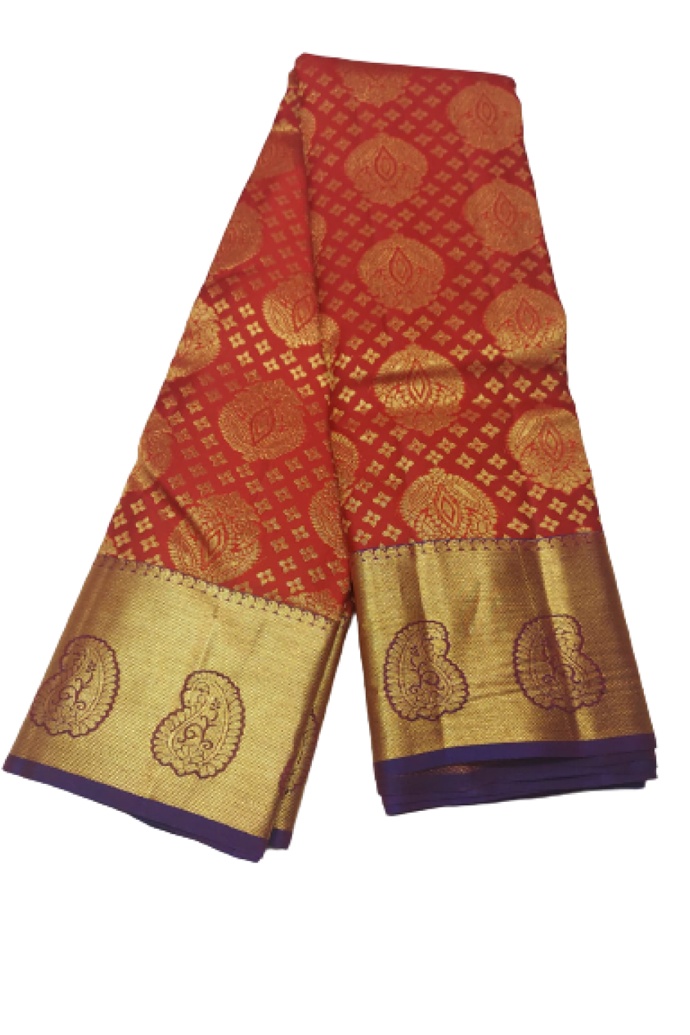 Samudrika Pattu Original Silk - Red